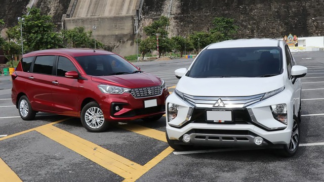 Suzuki Ertiga ‘hụt hơi’ trước Mitsubishi Xpander trong cuộc đua doanh số tại Việt Nam