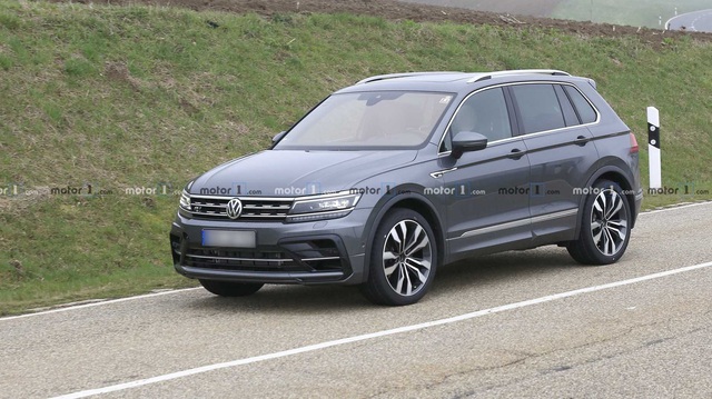 Lộ thời điểm ra mắt Volkswagen Tiguan bản nâng cấp mới