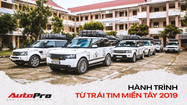 Những hình ảnh đẹp nhất trong ngày Chủ nhật đầu tiên của Hành trình từ trái tim miền Tây