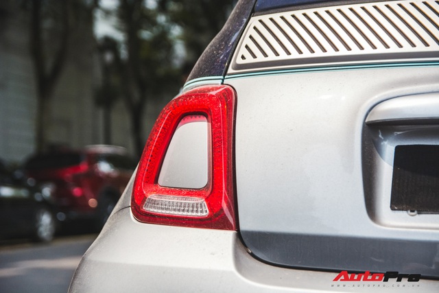 Chi tiết Abarth 695 Rivale siêu hiếm bé như Hyundai Grand i10 nhưng giá hơn 3 tỷ đồng - Ảnh 8.