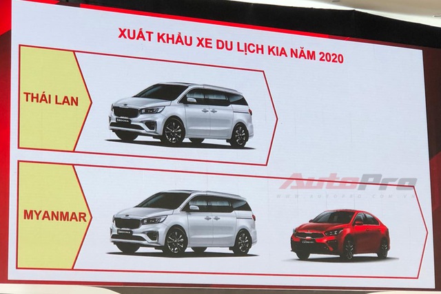 Trường Hải tham vọng bán Kia Cerato và Sedona sang Thái Lan và Myanmar - Ảnh 2.