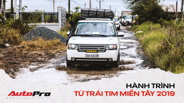 Nhìn lại Hành trình từ trái tim miền Tây ngày thứ 8: Đường sá còn nhiều thách thức