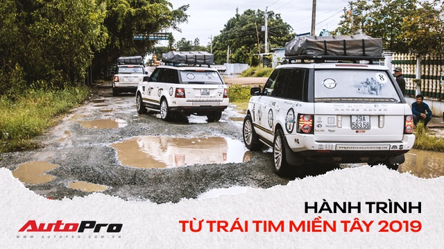 Khám phá ‘đồ chơi’ hàng hiệu giúp đoàn Range Rover của Trung Nguyên vượt gần 2.000 km tới Cà Mau một cách suôn sẻ