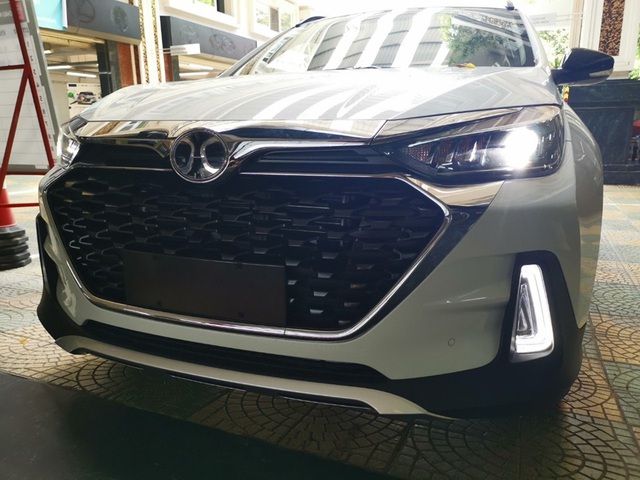 Thêm mẫu SUV Trung Quốc giá rẻ mới cạnh tranh Hyundai Tucson về Việt Nam - Ảnh 1.