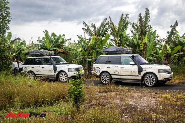 Khám phá ‘đồ chơi’ hàng hiệu giúp đoàn Range Rover của Trung Nguyên vượt gần 2.000 km tới Cà Mau một cách suôn sẻ - Ảnh 1.