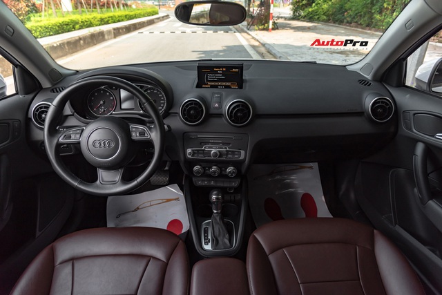 Cảm nhận nhanh Audi A1 S-line 2016: Có gì sau mức giá ngang ngửa Toyota Altis? - Ảnh 4.