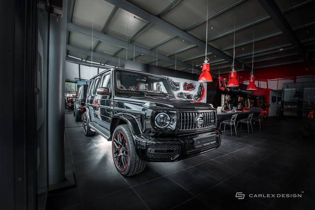Nếu chán Mercedes-Benz G-Class thì đây là bản độ mà dân chơi cần biết - Ảnh 1. Nếu chán Mercedes-Benz G-Class thì đây là bản độ mà dân chơi cần biết - Ảnh 1.
