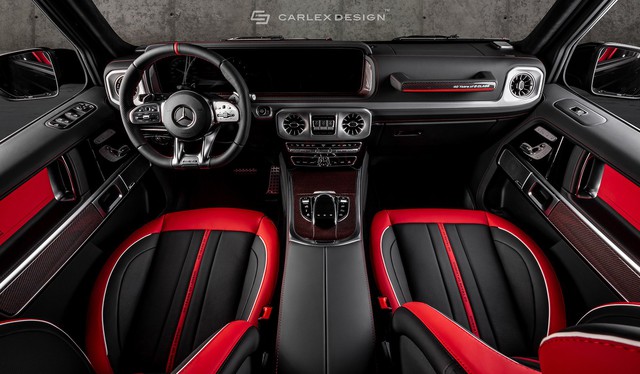 Nếu chán Mercedes-Benz G-Class thì đây là bản độ mà dân chơi cần biết - Ảnh 2. Nếu chán Mercedes-Benz G-Class thì đây là bản độ mà dân chơi cần biết - Ảnh 2.