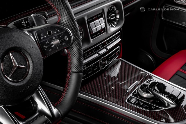 Nếu chán Mercedes-Benz G-Class thì đây là bản độ mà dân chơi cần biết - Ảnh 10. Nếu chán Mercedes-Benz G-Class thì đây là bản độ mà dân chơi cần biết - Ảnh 10.