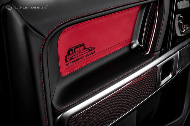 Nếu chán Mercedes-Benz G-Class thì đây là bản độ mà dân chơi cần biết - Ảnh 6. Nếu chán Mercedes-Benz G-Class thì đây là bản độ mà dân chơi cần biết - Ảnh 6.