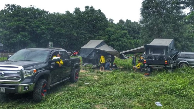 Khám phá xe kéo camper Black Series Dominator giá hơn 250 triệu đồng vừa du nhập vào Việt Nam - Ảnh 9.