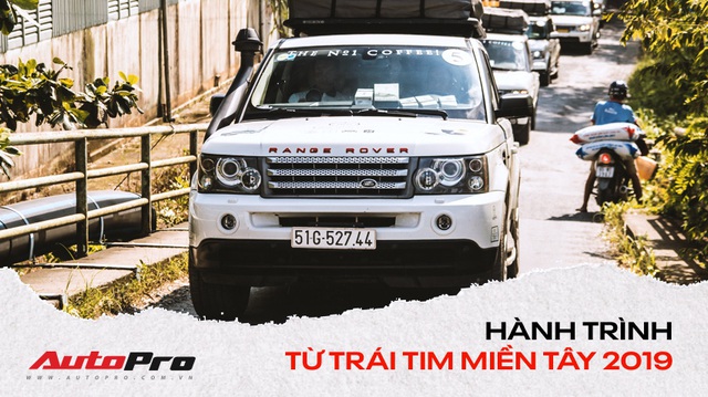 Hành trình từ trái tim miền Tây không gặp bất cứ trục trặc nào và đây là lời lý giải từ những tài xế Range Rover