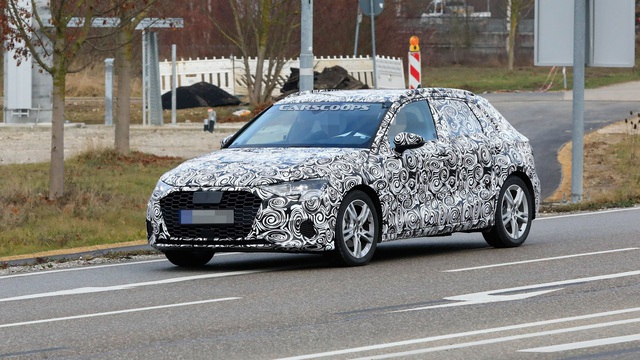 Audi A3 2020 - đối thủ Mercedes-Benz A-Class chuẩn bị ra mắt vào năm sau