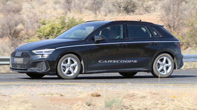 Audi A3 chạy thử không ngụy trang, dân tình chê tơi bời vì nhàm chán