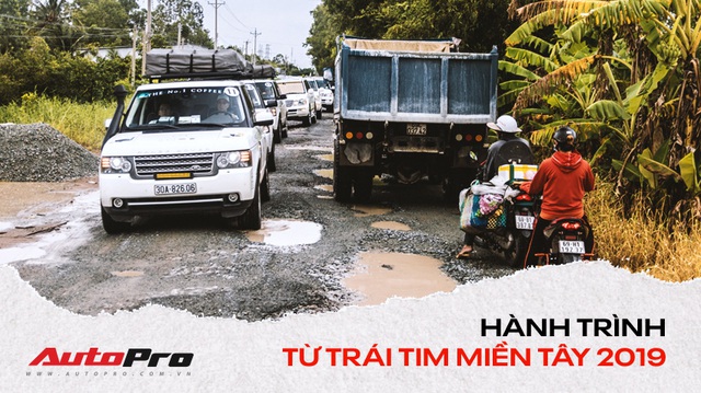 Người dân miền Tây phản ứng như thế nào khi thấy dàn xe của Trung Nguyên?