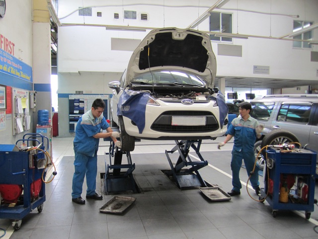 Ford bất ngờ dẫn đầu chỉ số hài lòng của khách hàng về dịch vụ hậu mãi tại Việt Nam, Honda và Kia đứng bét bảng - Ảnh 1. Ford bất ngờ dẫn đầu chỉ số hài lòng của khách hàng về dịch vụ hậu mãi tại Việt Nam, Honda và Kia đứng bét bảng - Ảnh 1.