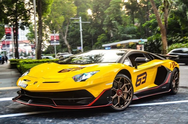 Cận cảnh Lamborghini Aventador SVJ 63 đầu tiên tại Đông Nam Á - Ảnh 2.