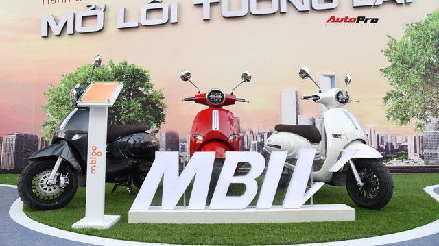 Xe máy điện Hàn Quốc MBI chính thức ra mắt khách hàng Việt với giá sốc và chính sách đổi pin gây choáng