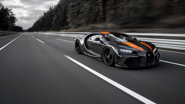 Lãnh đạo Bugatti phân tích sự khác biệt giữa Divo và Super Sport 300+, hé lộ thêm bản mới