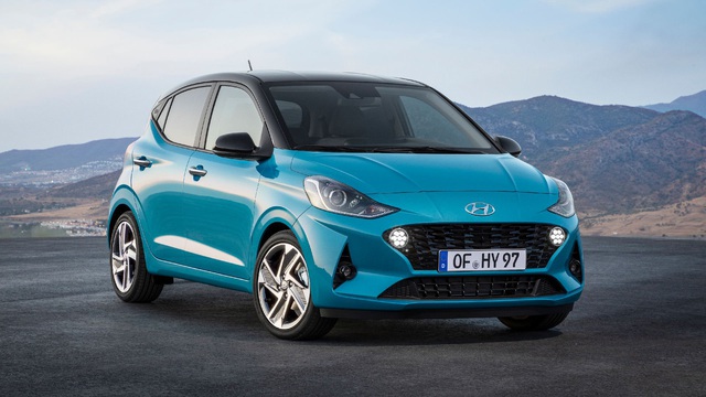 Trình diện Hyundai i10 hoàn toàn mới - Áp lực của Toyota Wigo, Honda Brio