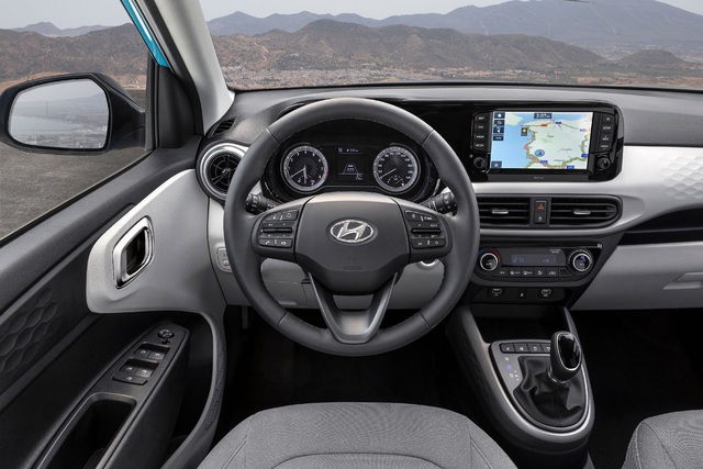 Trình diện Hyundai i10 hoàn toàn mới - Áp lực của Toyota Wigo, Honda Brio - Ảnh 4. Trình diện Hyundai i10 hoàn toàn mới - Áp lực của Toyota Wigo, Honda Brio - Ảnh 4.