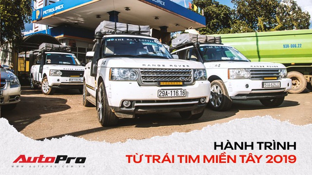 Ông Đặng Lê Nguyên Vũ chi hàng trăm triệu đồng đổ xăng Range Rover trong Hành trình từ trái tim miền Tây