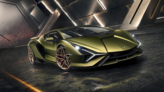 Lamborghini Sián khởi đầu "làn sóng" hybrid, sức mạnh lên tới 808 mã lực