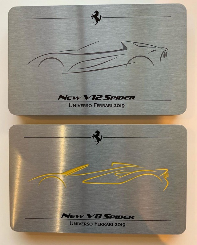 Ferrari 812 Superfast, F8 Tributo sắp có bản mui trần - Ảnh 1.