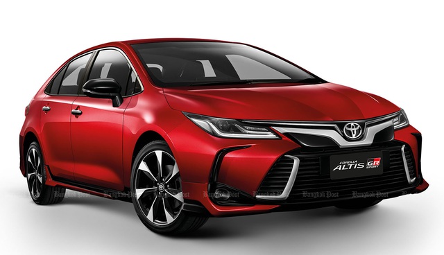 Ra mắt Toyota Corolla Altis thế hệ mới, chực chờ về Việt Nam đòi lại ngôi vương - Ảnh 3.