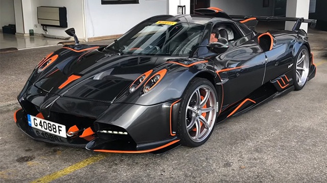 Ra mắt Pagani Huayra Imola - 'Thần gió' khủng nhất lịch sử và chủ nhân cũng không phải dạng vừa