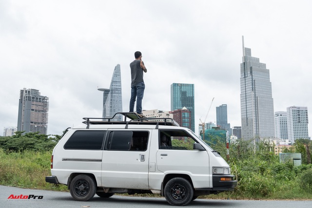 Gặp gã đàn ông điên độ xe Toyota Van LE 1987 để đi vòng quanh Việt Nam trong 2 năm - Ảnh 8.