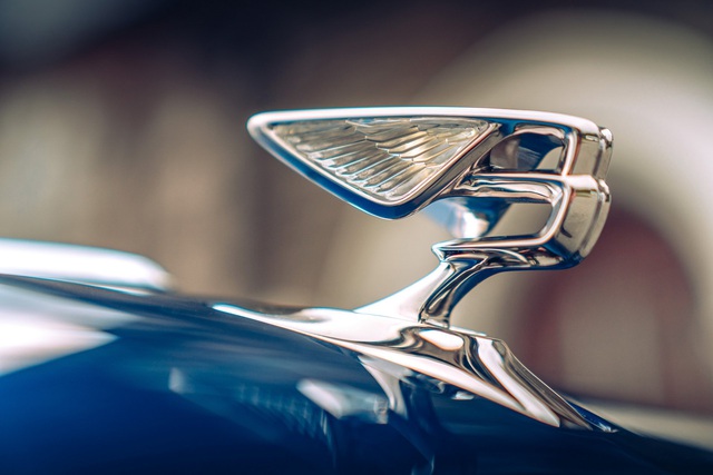Bentley đem biểu tượng Flying B trở lại đối đầu Spirit of Ecstasy của Rolls-Royce - Ảnh 7.