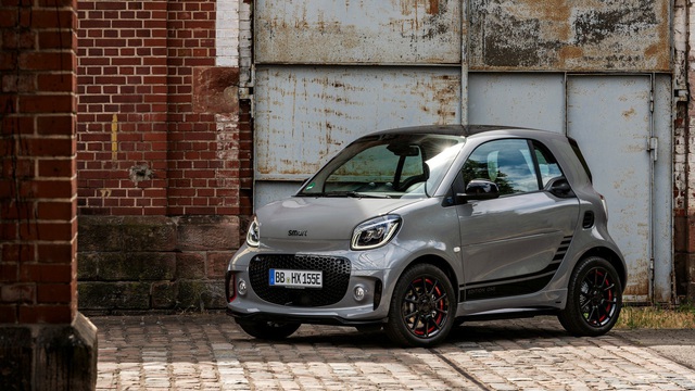 Smart tung 2 'canh bạc cuối cùng' ForTwo và ForFour 2020