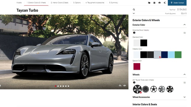 Porsche Taycan sắp về Việt Nam có thể tùy biến 'khủng' ra sao?