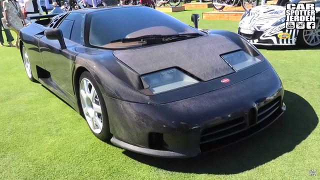 Đây là chiếc siêu xe Bugatti độc nhất vô nhị trong lịch sử, tỷ lệ bắt gặp thấp hơn trúng xổ số - Ảnh 1.