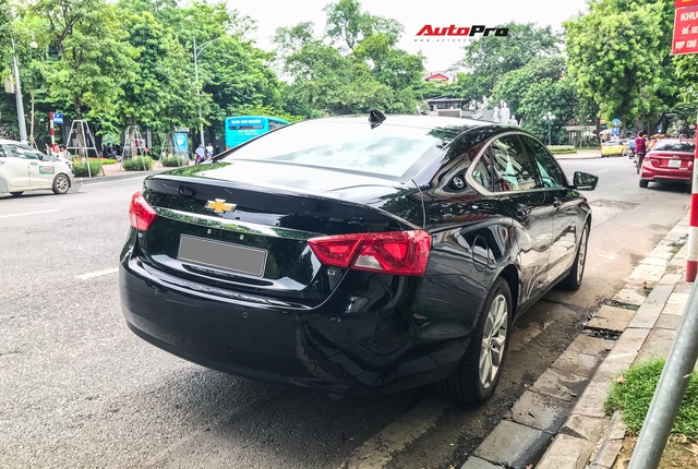 Bắt gặp hàng hiếm Chevrolet Impala thế hệ mới nhất tại Việt Nam - Ảnh 6.