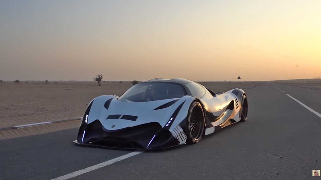 Bugatti vừa phá kỷ lục thế giới, Devel Sixteen 5.000 mã lực liền trở lại đầy ẩn ý