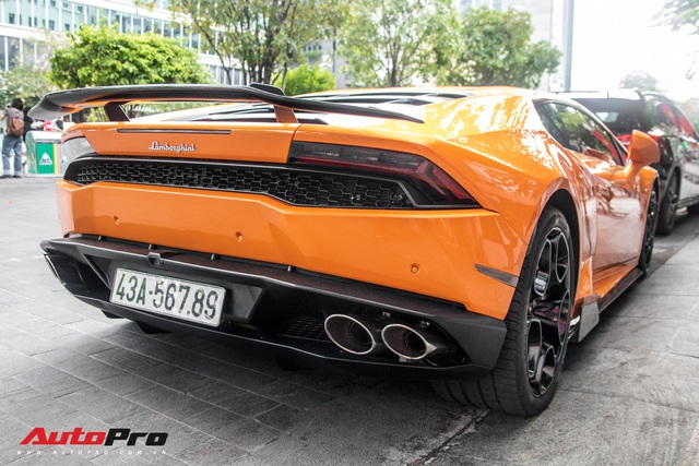 Đại gia may mặc Đà Nẵng bán Lamborghini Huracan “san bằng tất cả” vào Sài Gòn - Ảnh 4.