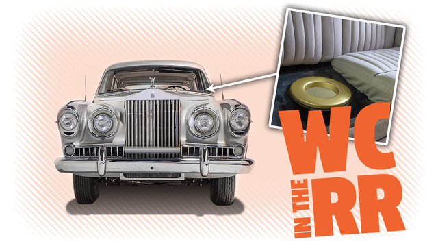 Chiều khách như Rolls-Royce: Trang bị cả nhà vệ sinh trong xe
