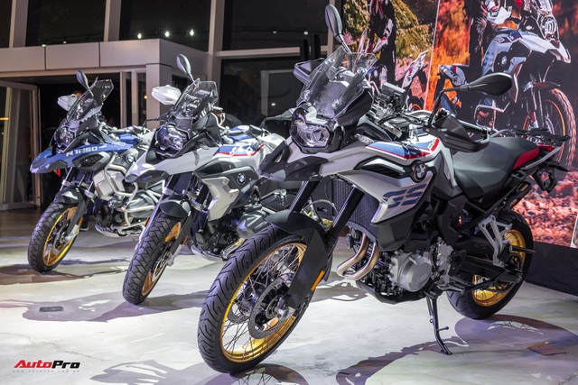 THACO giới thiệu 3 mẫu mô tô địa hình BMW Motorrad tại Việt Nam, giá dự kiến từ 629 triệu đồng - Ảnh 2. THACO giới thiệu 3 mẫu mô tô địa hình BMW Motorrad tại Việt Nam, giá dự kiến từ 629 triệu đồng - Ảnh 2.