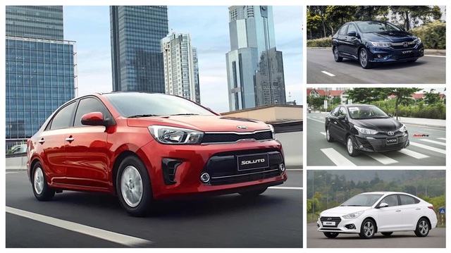 Nếu muốn tạo đột biến về doanh số trên thị trường xe trong nước, trước hết Kia Soluto cần phải vượt qua những đối thủ này
