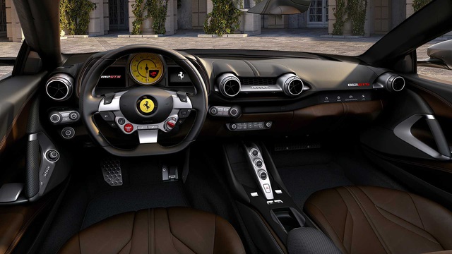 Ra mắt Ferrari 812 GTS - Mui trần mạnh nhất của Ferrari với 789 mã lực, tốc độ tối đa 340 km/h - Ảnh 4.