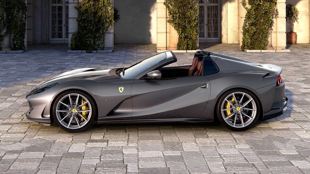 Ra mắt Ferrari 812 GTS - Mui trần mạnh nhất của Ferrari với 789 mã lực, tốc độ tối đa 340 km/h