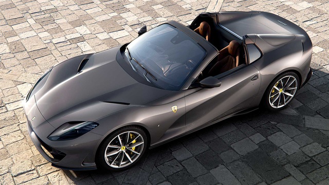 Ra mắt Ferrari 812 GTS - Mui trần mạnh nhất của Ferrari với 789 mã lực, tốc độ tối đa 340 km/h - Ảnh 1.