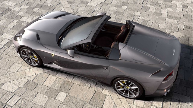 Ra mắt Ferrari 812 GTS - Mui trần mạnh nhất của Ferrari với 789 mã lực, tốc độ tối đa 340 km/h - Ảnh 2.