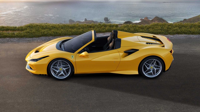 Ferrari F8 Spider hậu duệ 488 Spider ra mắt, có thể bán chính hãng cho đại gia Việt - Ảnh 4.