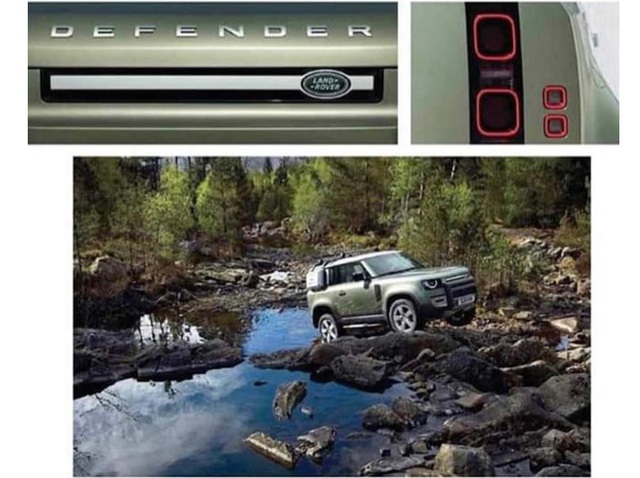Land Rover Defender thế hệ mới lộ hàng sớm với 2 cấu hình dành cho fan địa hình - Ảnh 1. Land Rover Defender thế hệ mới lộ hàng sớm với 2 cấu hình dành cho fan địa hình - Ảnh 1.