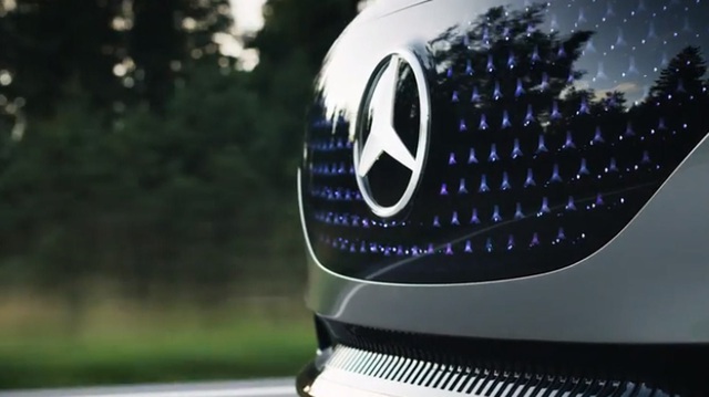 'Mercedes S-Class của xe điện' tung trailer cuối cùng sát giờ ra mắt