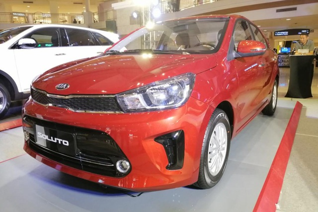 Kia Soluto giá từ 399 triệu đồng chốt lịch ra mắt, đe doạ vua doanh số Toyota Vios - Ảnh 1. Kia Soluto giá từ 399 triệu đồng chốt lịch ra mắt, đe doạ vua doanh số Toyota Vios - Ảnh 1.