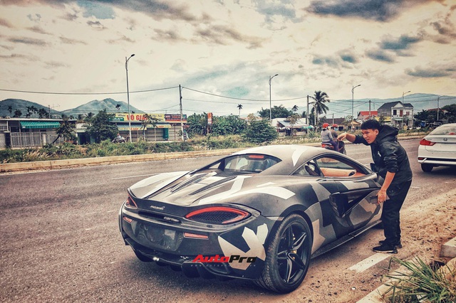 McLaren 570S mau di ve toi Nha Trang se nhap doi hinh Car Passion de xuyen Dong Nam A